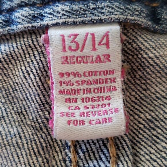 Aeropostale Kailey Skinny Flare Jeans - Sz 13/14 - Picture 5 of 7